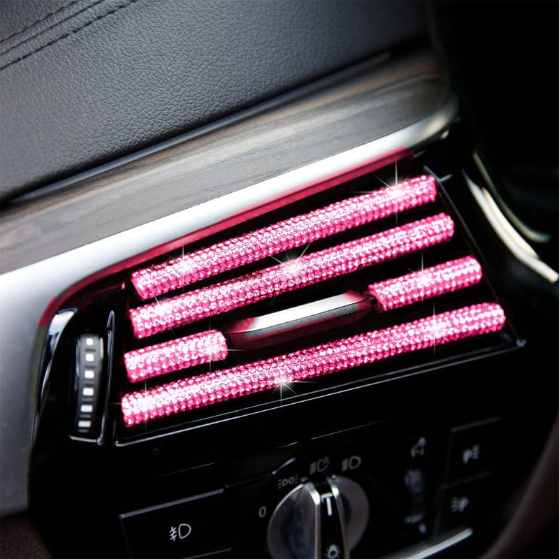 Diamond-studded Car Air Vent Trim