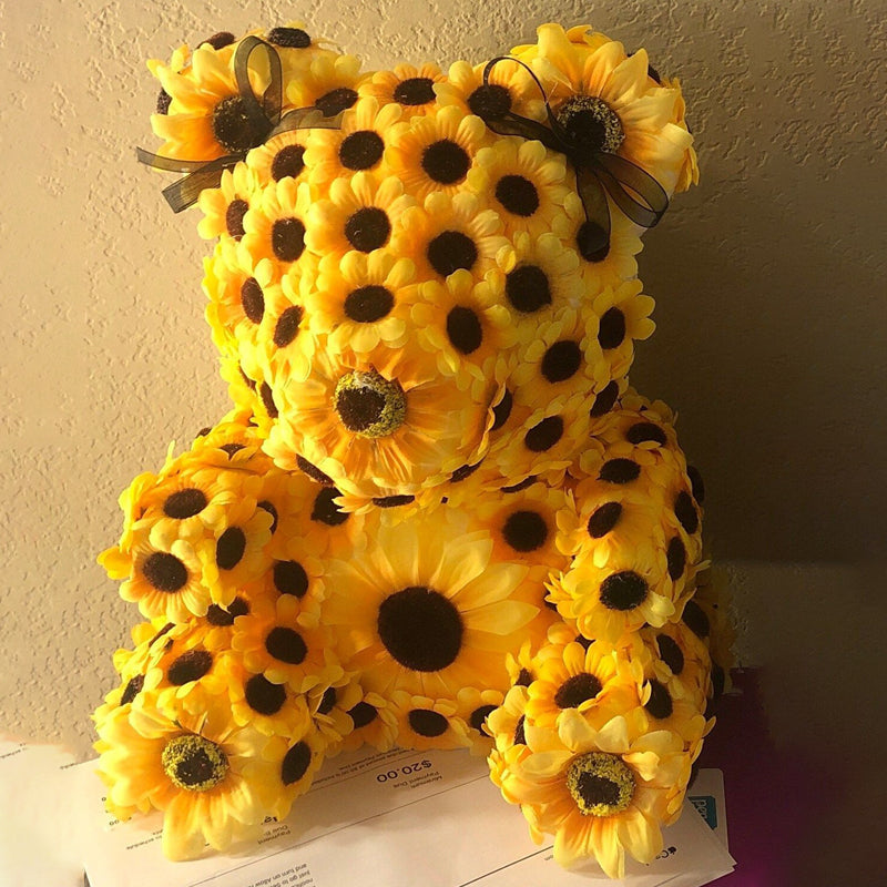 Sunflower Bear Doll