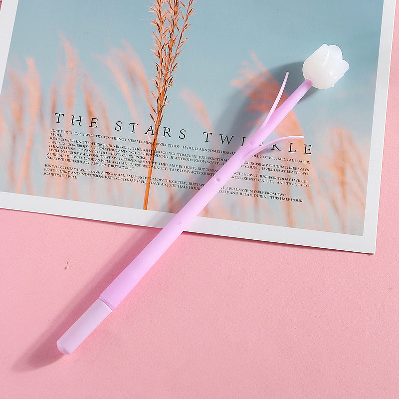 Color-changing Tulip Ballpoint Pens