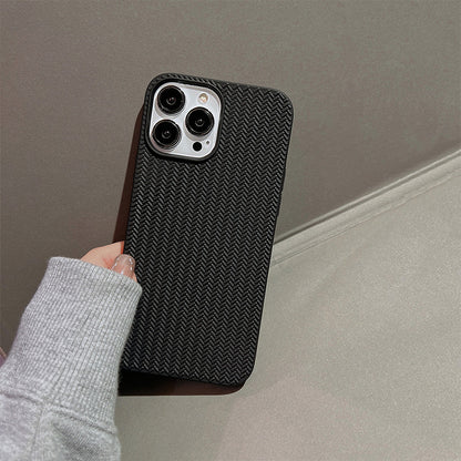 Geometric Plain Textured Phone Case