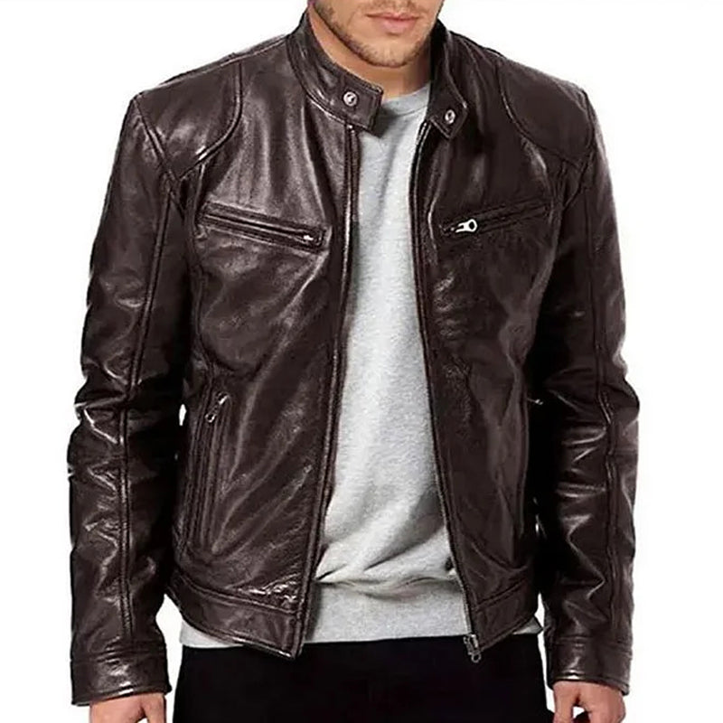 Men's Leather Jacket