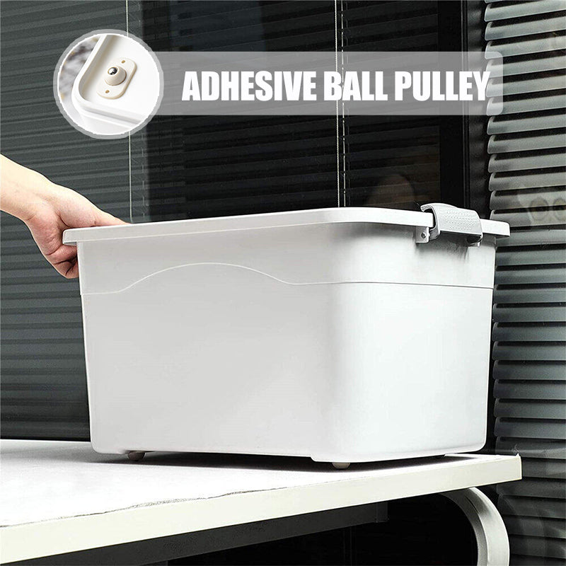 Adhesive Ball Pulley