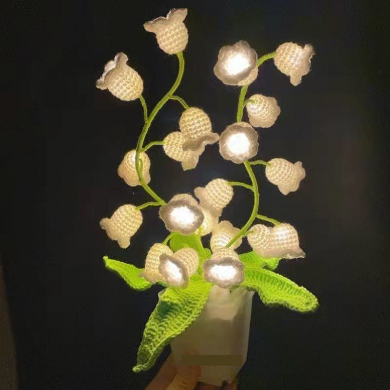 Handmade Lily Of The Valley Night Light