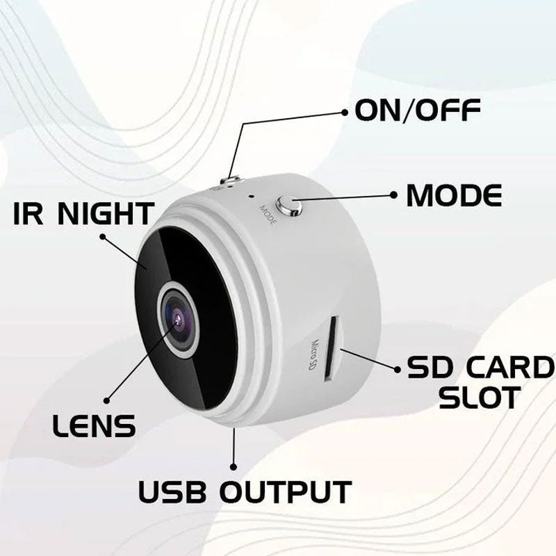 HD Wireless WIFI Home Camera