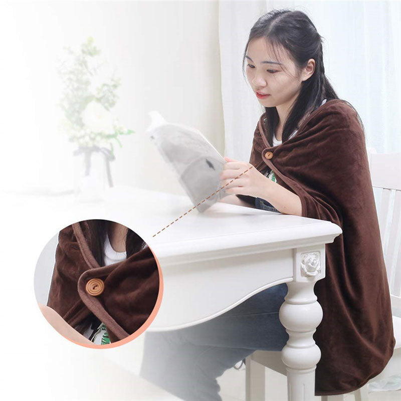 Winter USB Heating Shawl