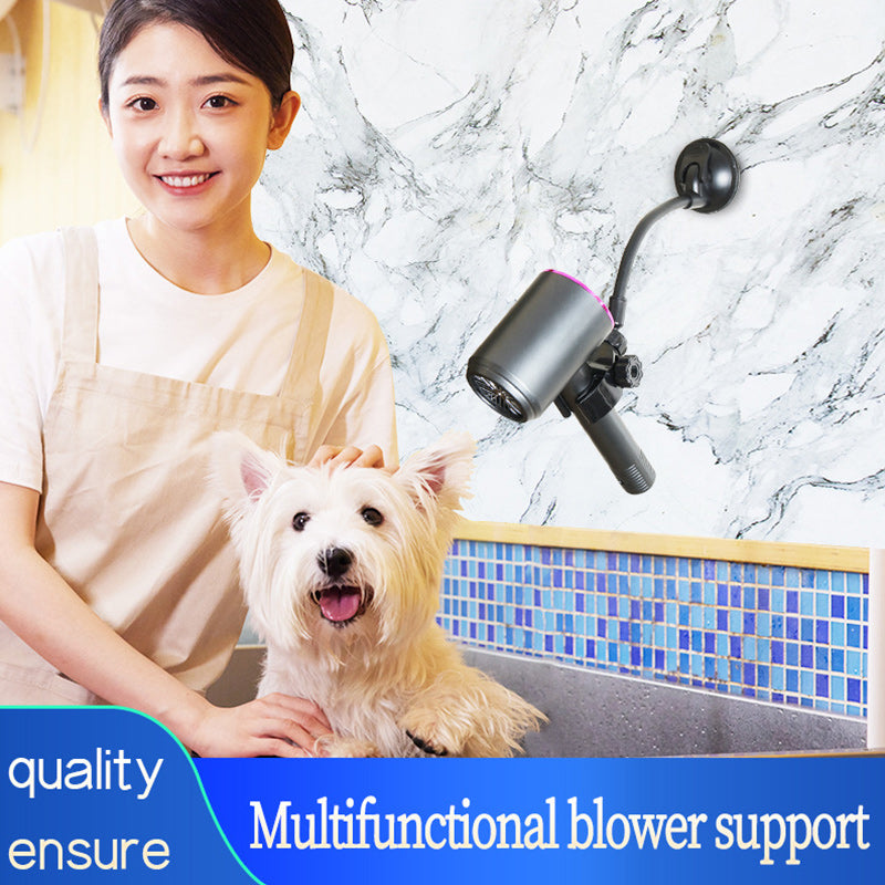 Bathroom Punch-free Hair Dryer Bracket Suction Cup Type