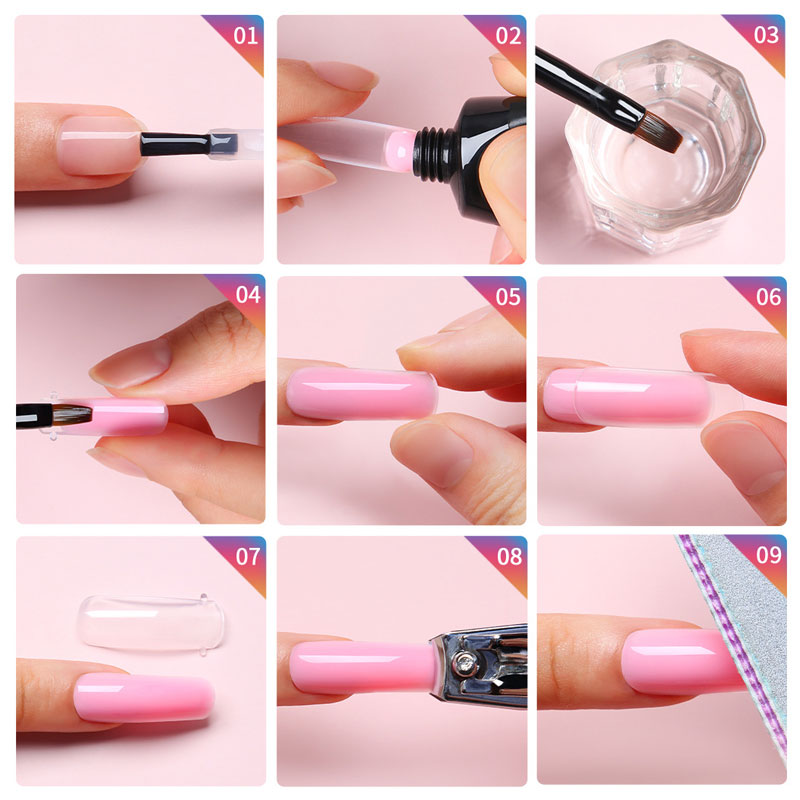 Nail Crystal Glue