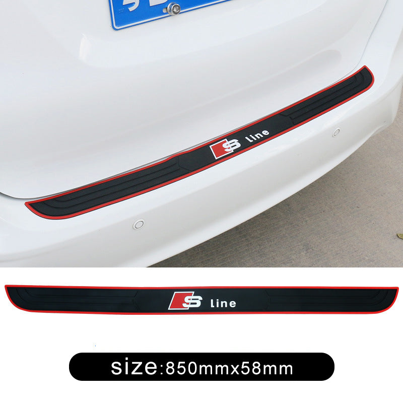 Car Trunk Protection Strip