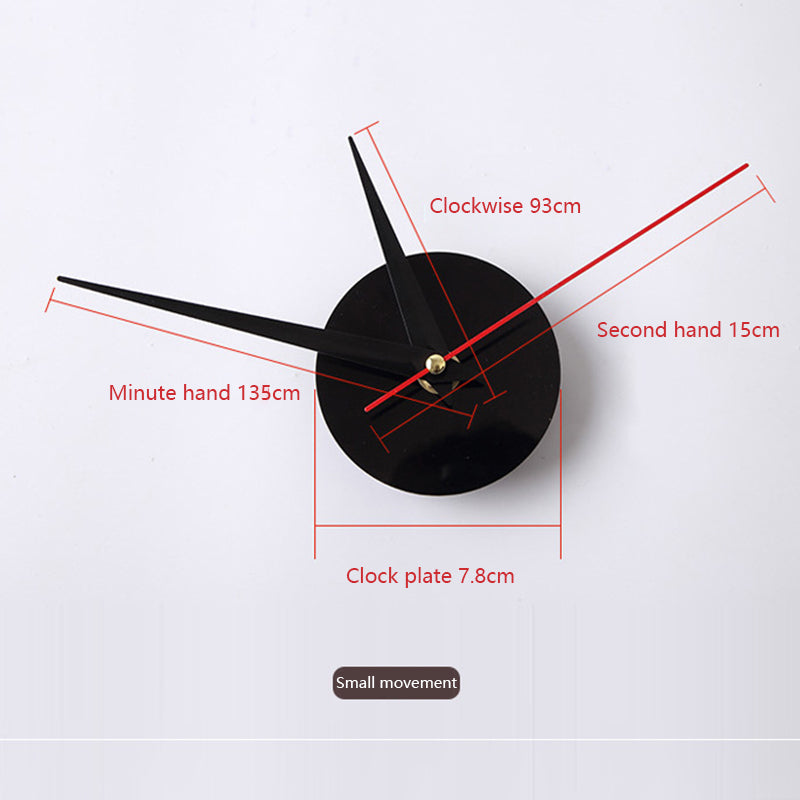 Luminous Wall Clock Wall Sticker