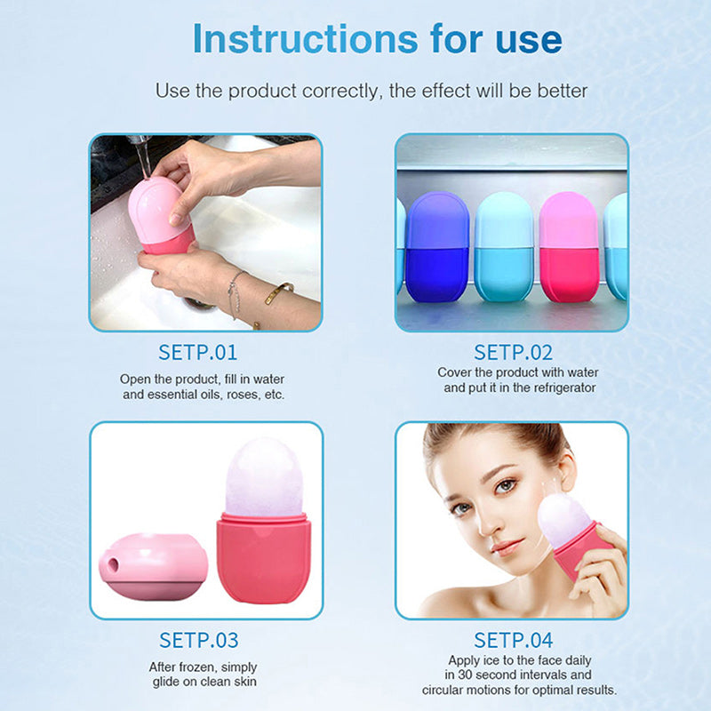 Silicone Face Massager Skin Care