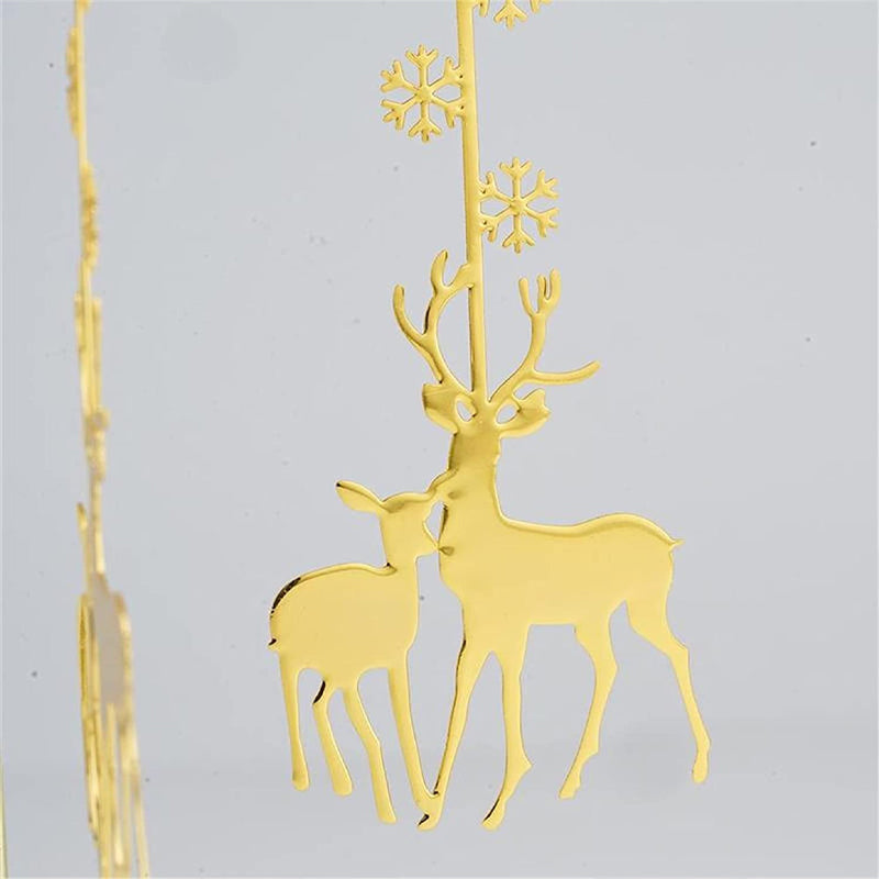 Two Fawns Candle Carousel