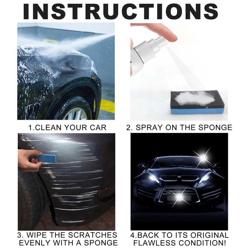 Car Scratch Spray