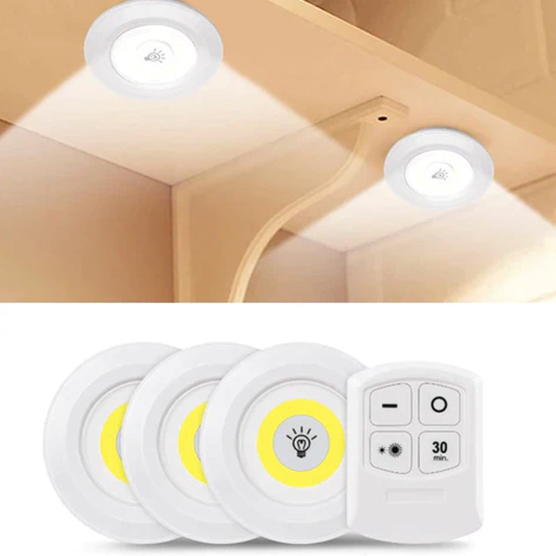 Wireless Remote Control Sensor Light