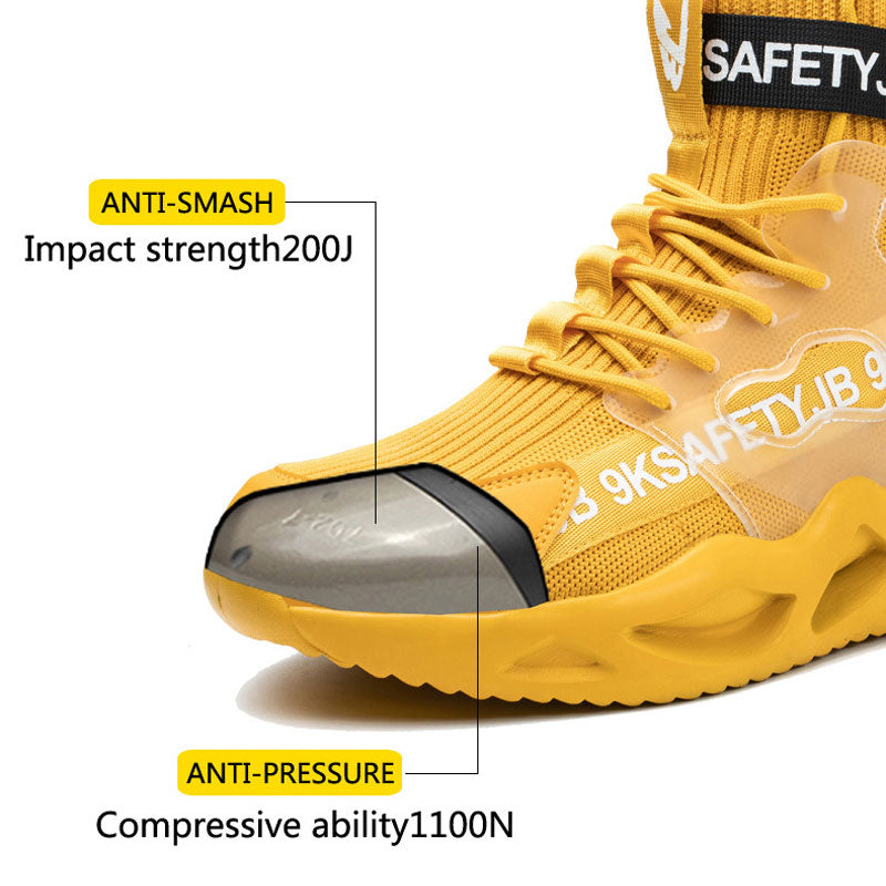 Fashion High Top Safety Shoes