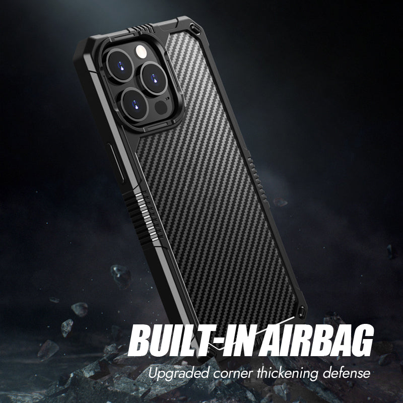 Carbon Fiber Anti-fall Mobile Phone Case