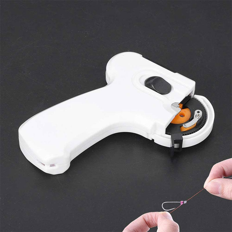 Automatic Fishing Knot Tying Tool