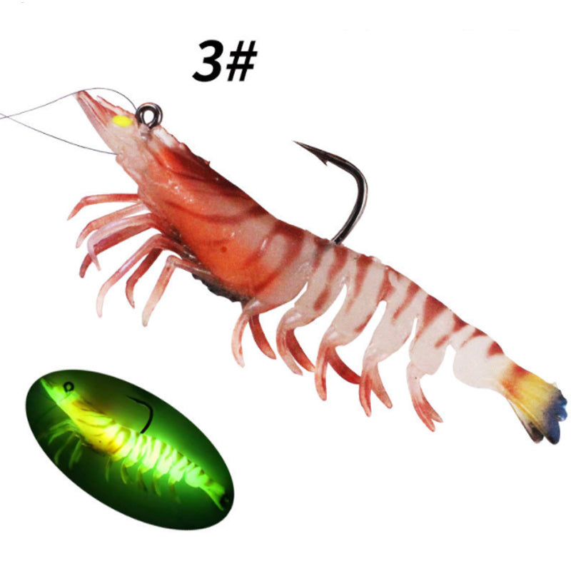 Luminous Shrimp Lure