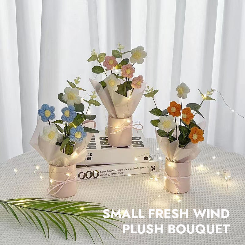 Small Fresh Wind Plush Bouquet