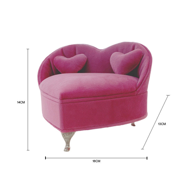 Creative Simulation Sofa Jewelry Box