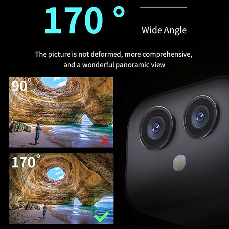 4K Dual Lens Wifi Camera