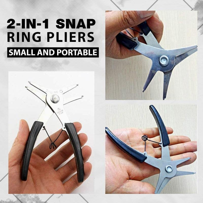 2-in-1 Circlip Pliers