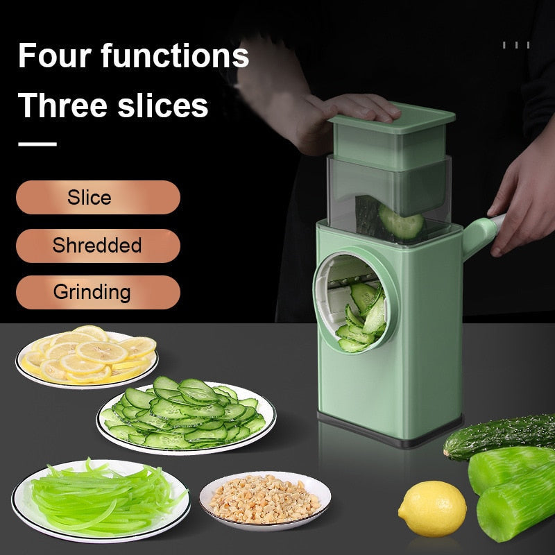 Multifunctional Manual Fast Vegetable Slicer