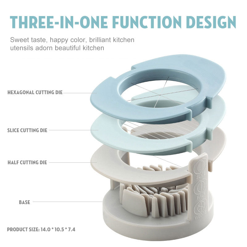 Multifunctional Stainless Steel Wire Cut Eggs