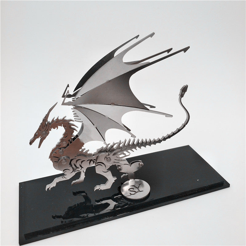 3D Metal Scorpion Puzzle Model