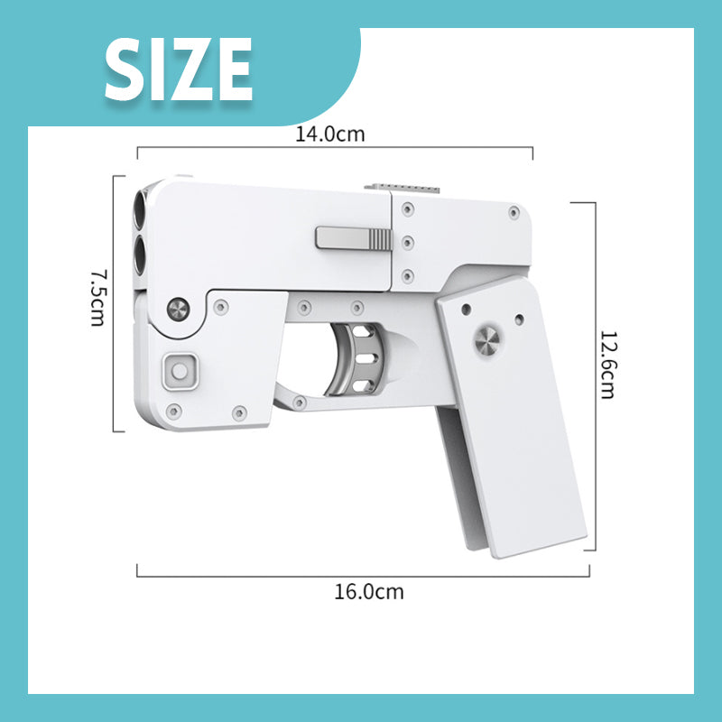 Folding Toy Pistol