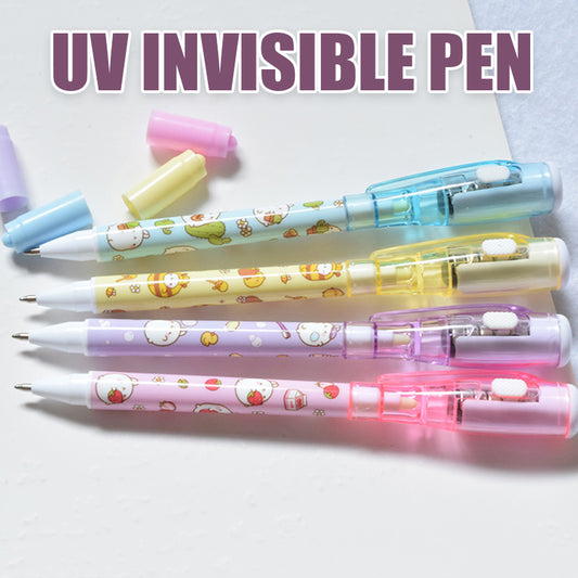 Uv Invisible Pen (four colors)