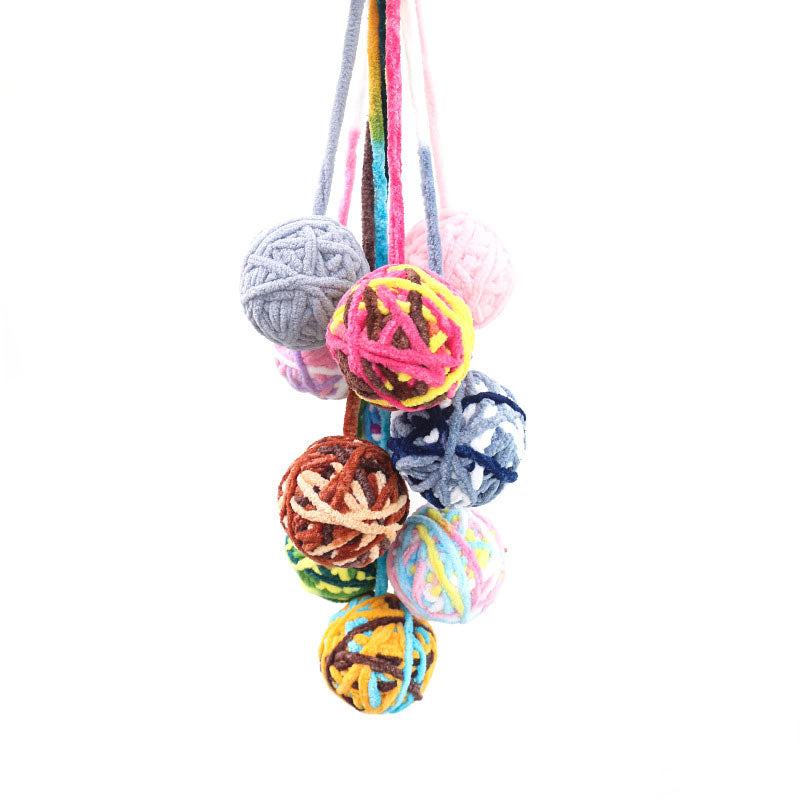 Pet Bell Color Yarn Ball