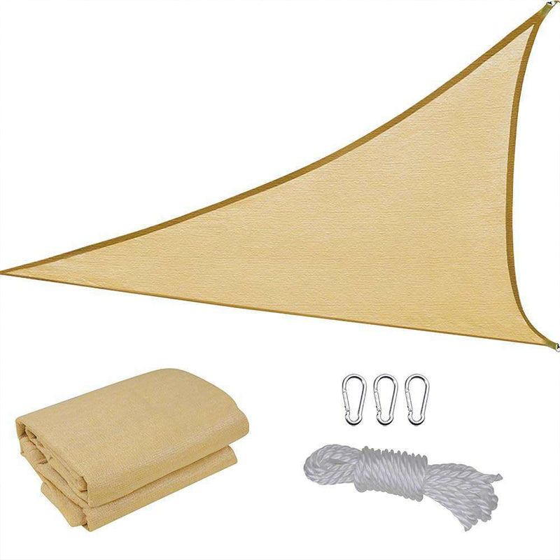 Triangular And Quadrangular Outdoor Shade Sail