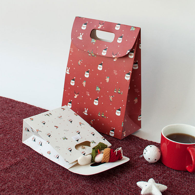 Christmas Foldable Craft Gift Bag