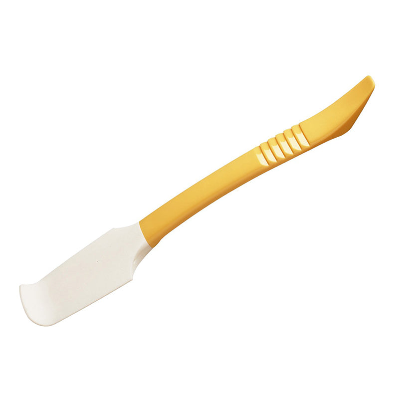 Yellow Handle Bottom Scraper