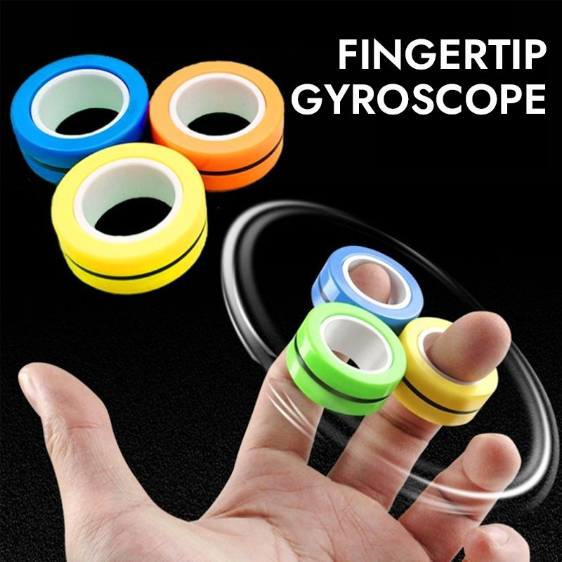 Fidget Spinner Decompression Ring Toy