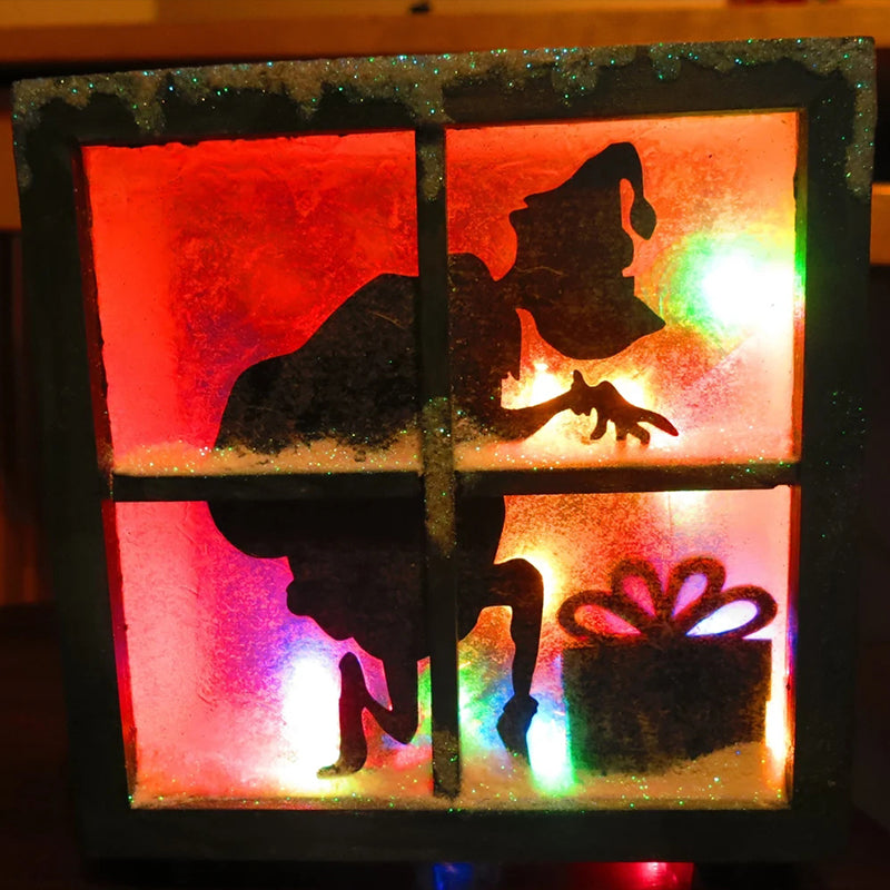 Grinch Christmas Nightlight