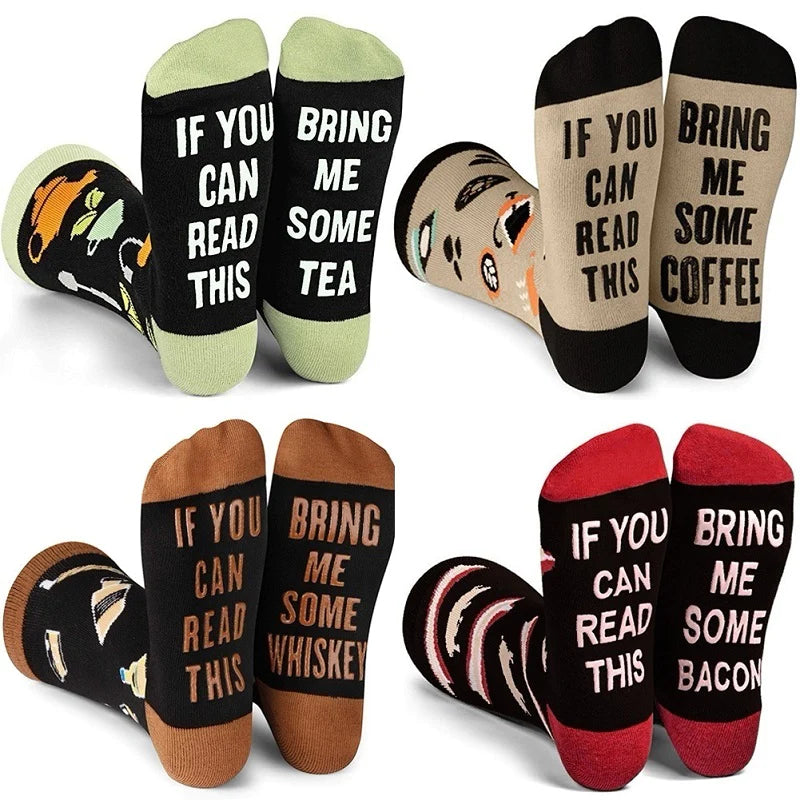 🧦IF YOU CAN READ THIS Socks