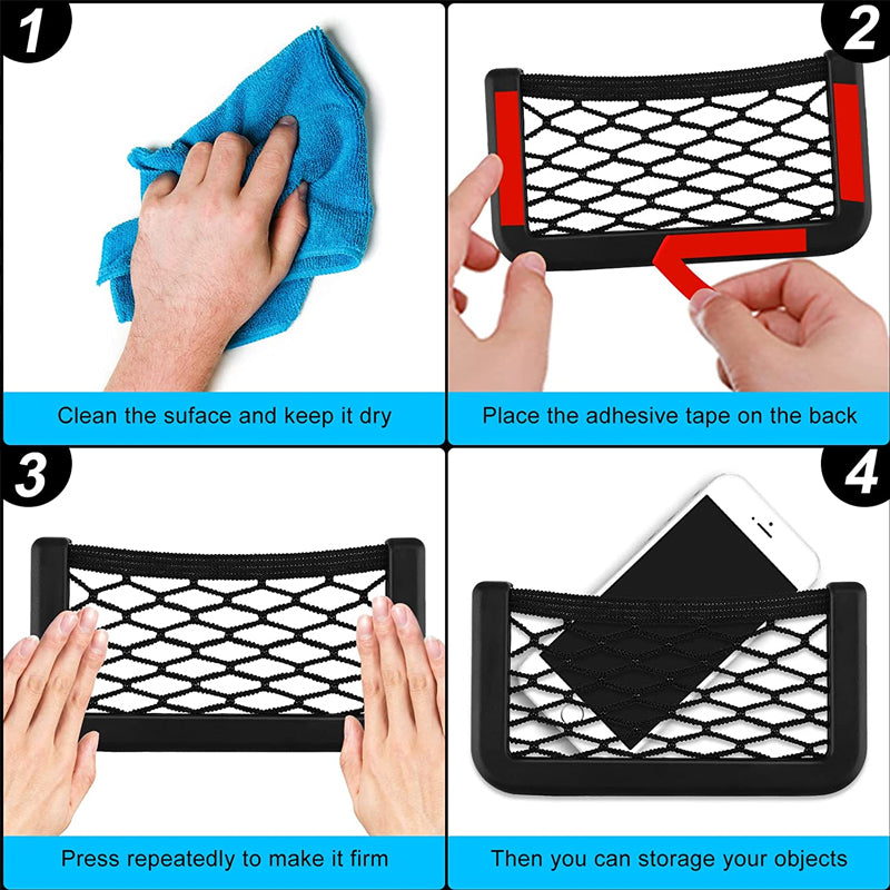 Car Mobile Phone Net Bag