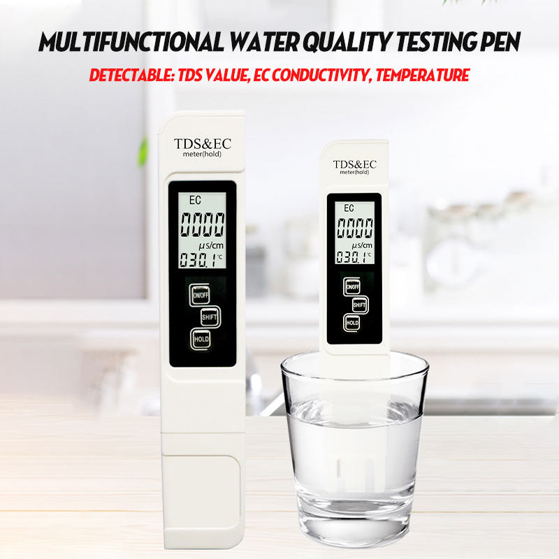 Three-in-one Water Quality Detection Pen