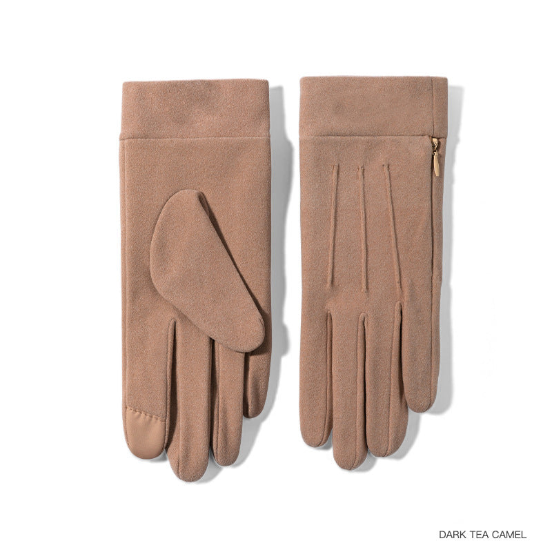 Warm Gloves Cold Touch Screen