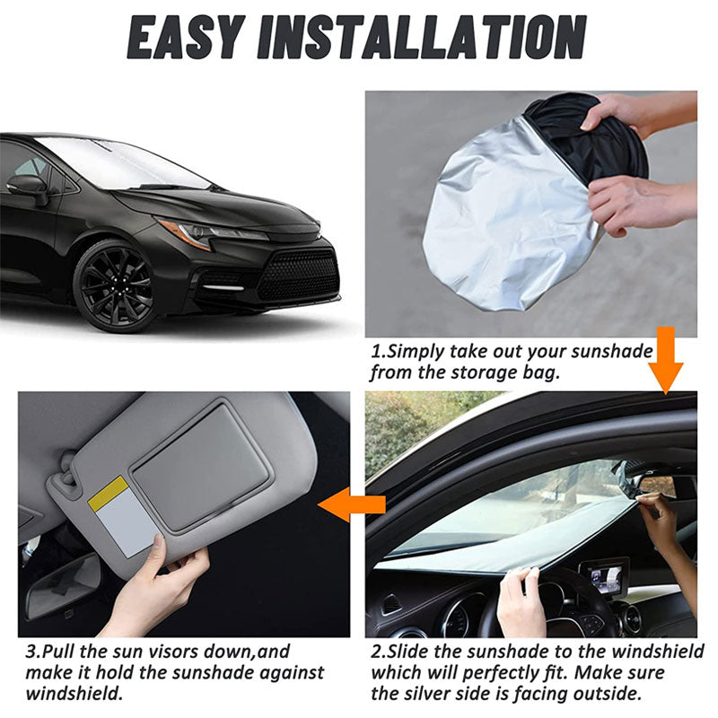 Car Glass Sunshade