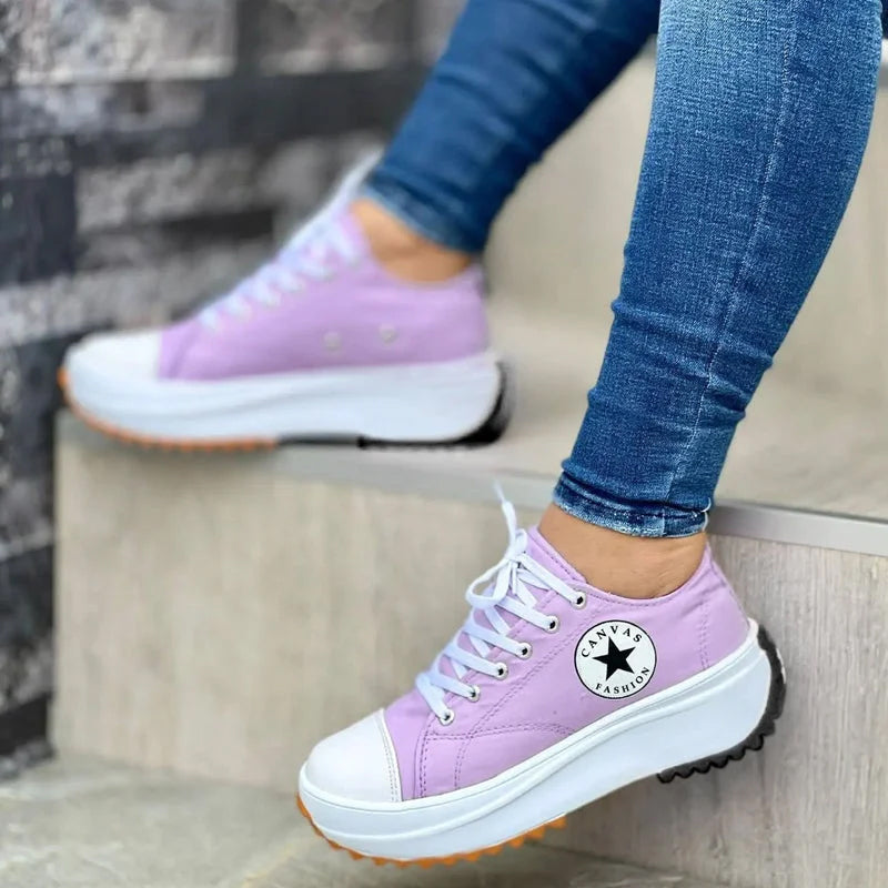 Women's Casual Canvas Shoes