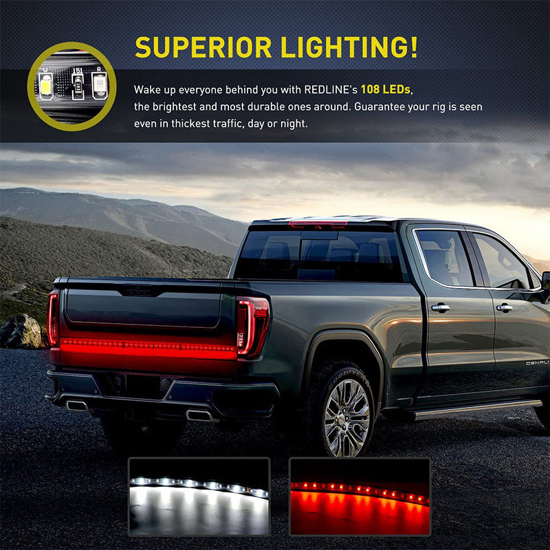 🔥led Tailgate Lights, Turn Signals And Driving And Reversing Lights🔥