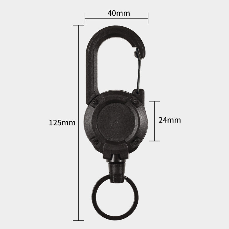 Outdoor Retractable Carabiner