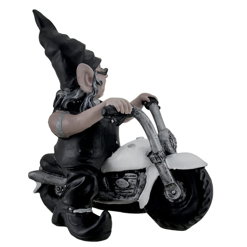 Gnomes Statue Motorcycle Bikers