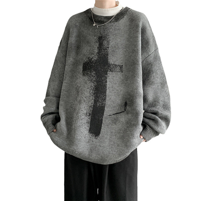 Men's Cross Sweater