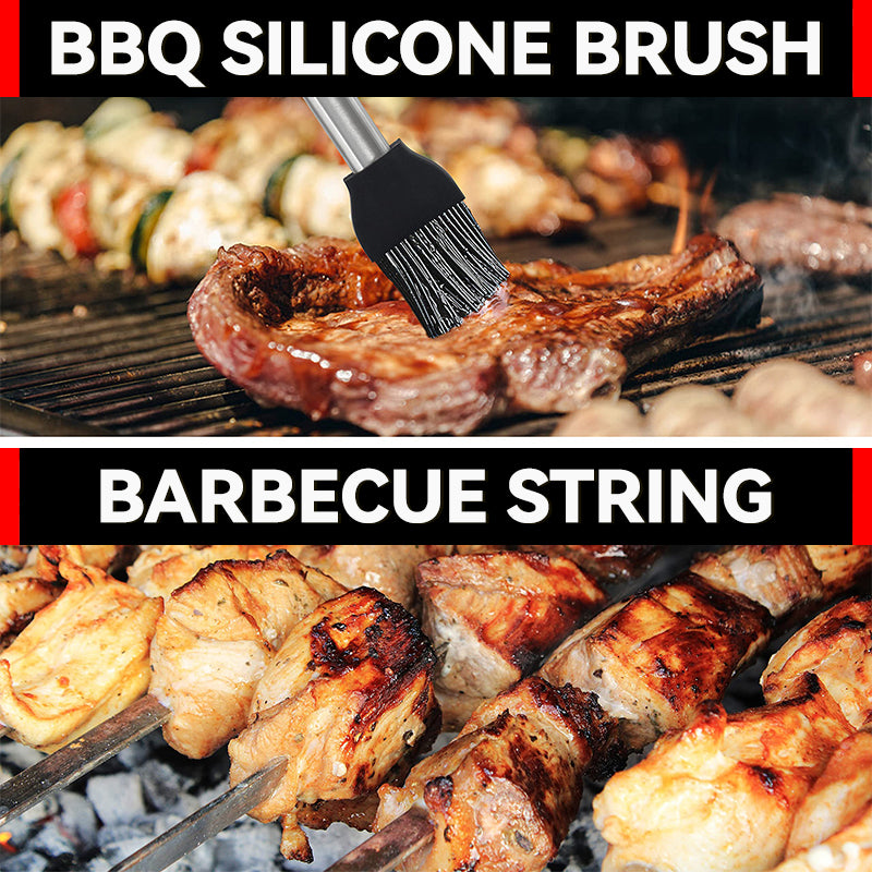 Stainless Steel Barbecue Tool Set