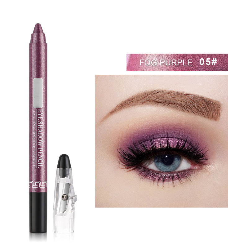 Pearlescent Eyeshadow Pencil With Sharpener