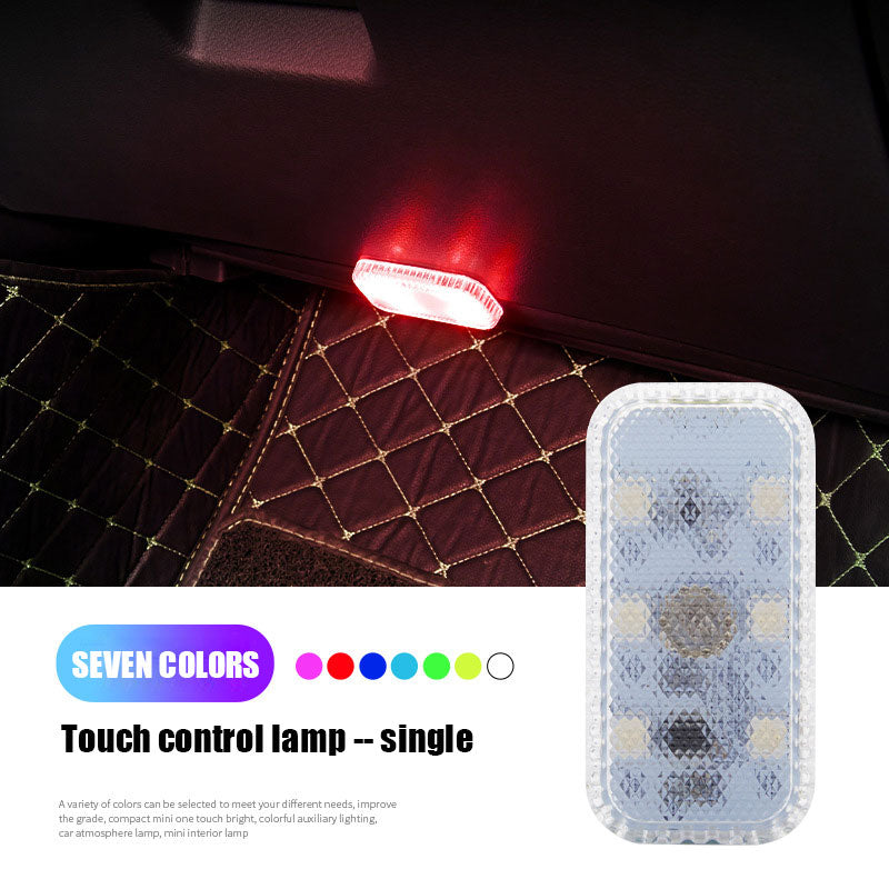 Rechargeable Car Touch Control Light