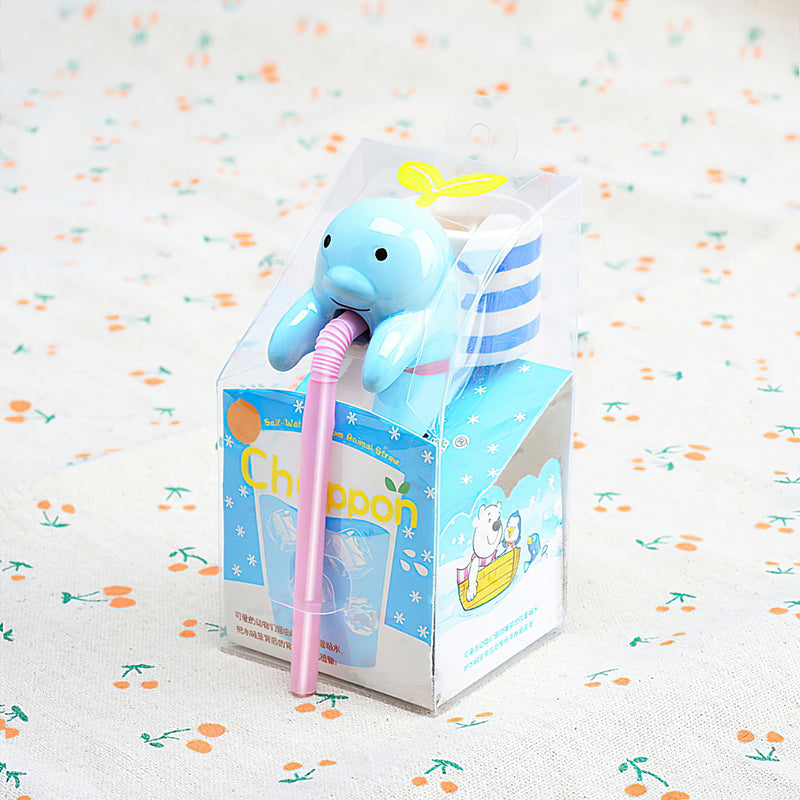 Pooh Animal Straw